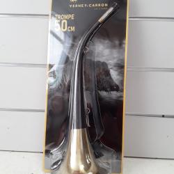 Trompe Verney carron 50cm + sautoir