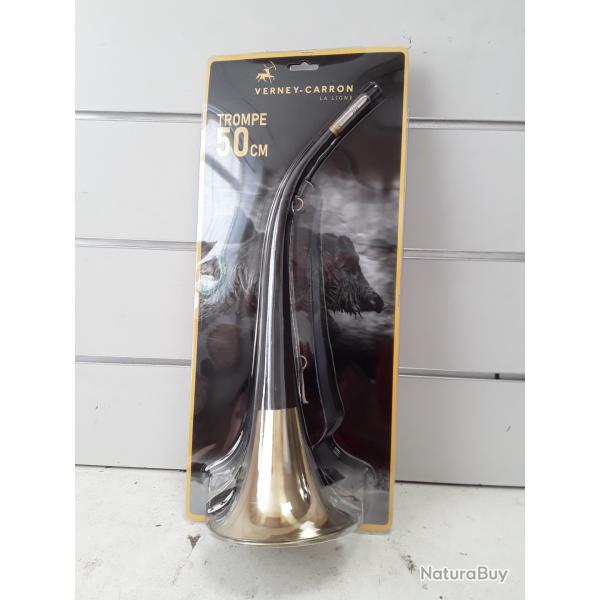 Trompe Verney carron 50cm + sautoir
