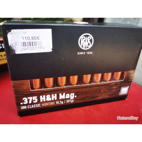 Munitions 375 HH RWS