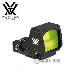 Viseur Point Rouge VORTEX Defender-XL 3 MOA Vert