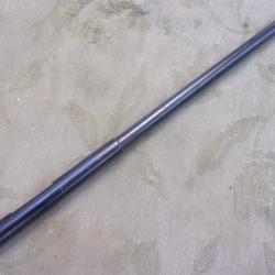 morceau de canon de  carabine 22 LR 47 cm