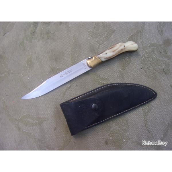 couteau ancien Laguiole Arbalte G. David