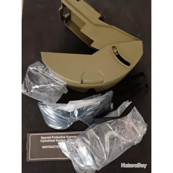 LUNETTES DE PROTECTION SPECS (US ARMY) 2 VERRES