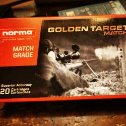 Munitions NORMA Golden Target 6.5 Creedmoor