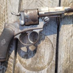 Revolver Mas 1873Avec étui