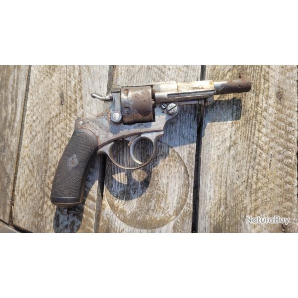 Revolver Mas 1873Avec tui