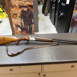 Fusil superposé 12/70 1 sans prix de réserve