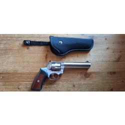 Revolver Ruger GP100 cal 357 Magnum 6"