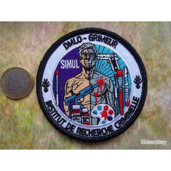 cusson militaire Dpartement Mdecine Lgale et Odontologie (DMLO) gendarmerie