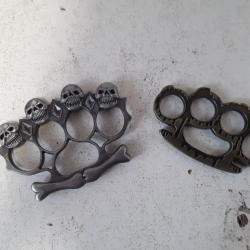 Lot de 2 poings américains