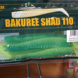 EXCLU !! MADNESS BAKUREE SHAD 110 - GREEN PSYCHEDELIC PEPPER