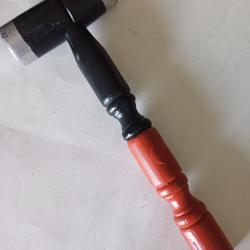 Maillet de rechargement poudre noire