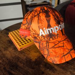 Casquette de chasse Aimpoint