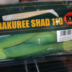 EXCLU !! MADNESS BAKUREE SHAD KB 110 - GREEN PSYCHEDELIC PEPPER