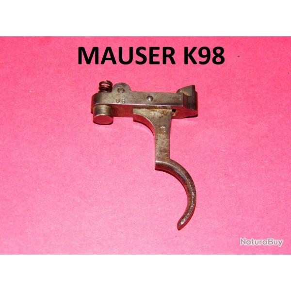 detente MAUSER K98 + ressort  12.00 Euros !!!!!!!!!!! - VENDU PAR JEPERCUTE (GE237)