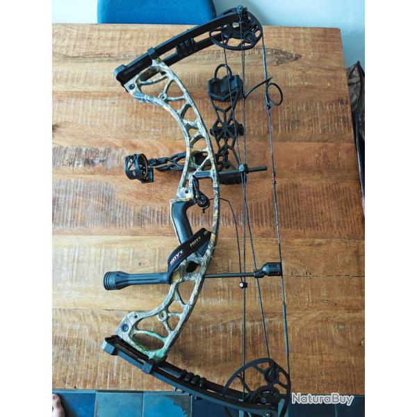 Vends Hoyt torrex arc chasse suite blessure