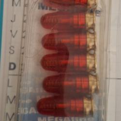 Douilles amortissantes 45 ACP Megaline lot de 6