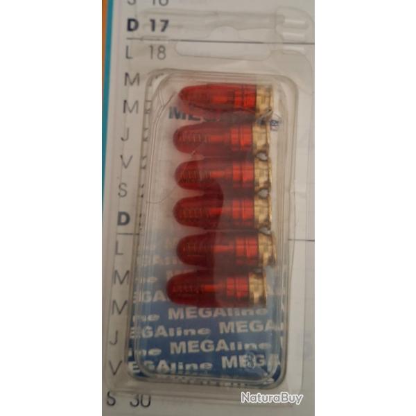 Douilles amortissantes 45 ACP Megaline lot de 6