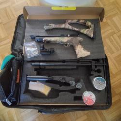 Pistolet carabine Artémis CP2 5.5mm camo 7,5 Joules