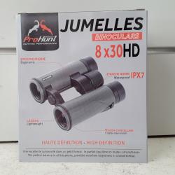 Jumelles Prohunt 8x30HD