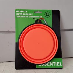 GamelleLVC  rétractable 1L