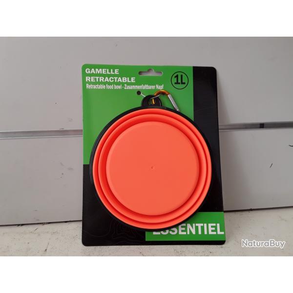 GamelleLVC  rtractable 1L