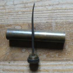 Huilier laiton réglementaire Anglais fusil Lee Enfield