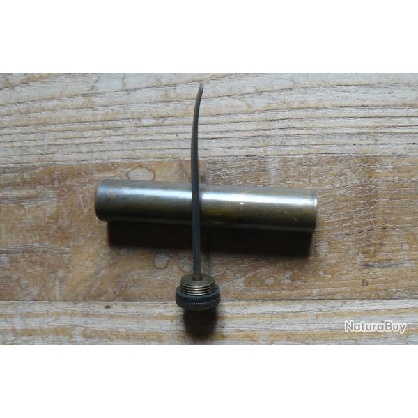 Huilier laiton rglementaire Anglais fusil Lee Enfield