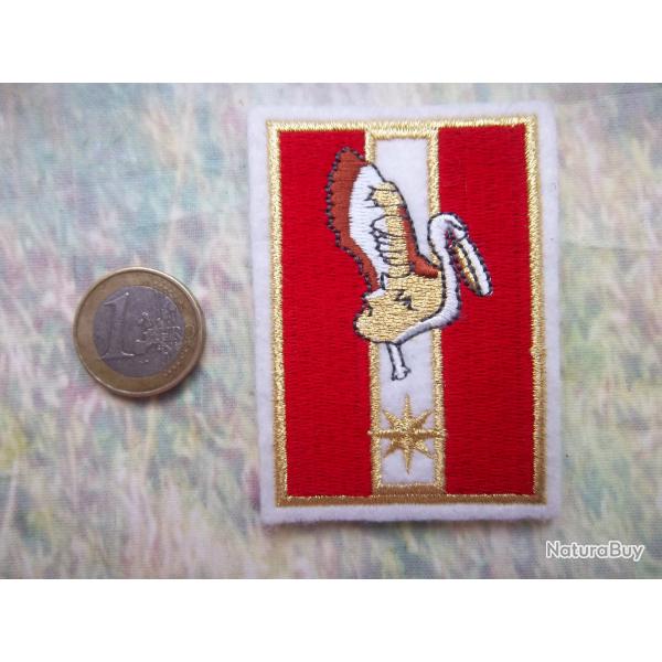 insigne militaire cusson plican 2me brigade logistique dissolution 2009