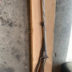 Fusil à broche cal.16 poligny cler