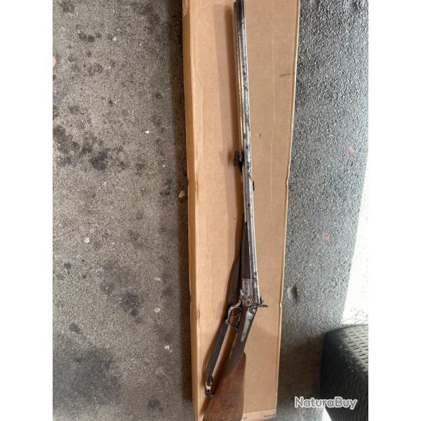 Fusil  broche cal.16 poligny cler