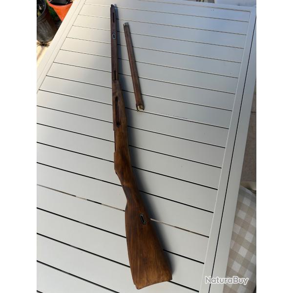 Crosse bois Mosin Nagant 91/30