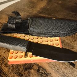 Couteau fixe destination "survie"
