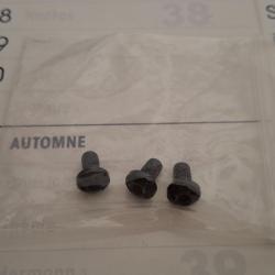 Vis plaquette pistolet colt 1911 lot de 3