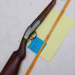 Fusil de chasse PERVA calibre 16 monocanon.debut fabrication en 1920 par Boniface  Petrik .