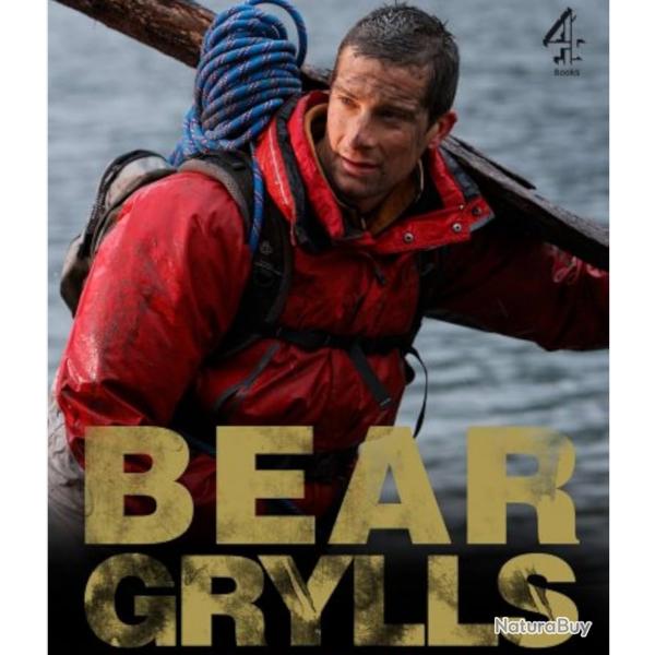 Couteau fixe destination "survie" du clbre Bear Grylls