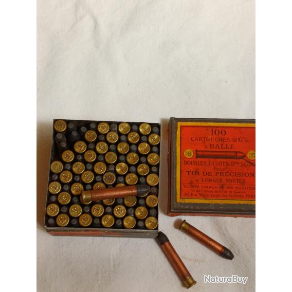 Bote de cartouches 6 mm extra long pour carabine Buffalo ou autre