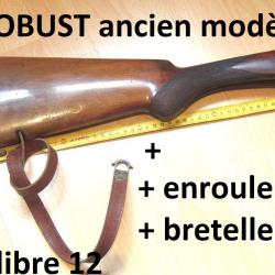 crosse ROBUST ANCIEN MODELE + ENROULEUR COMPLET modèle avec la vis sous la clé - VENDU PAR JEPERCUTE