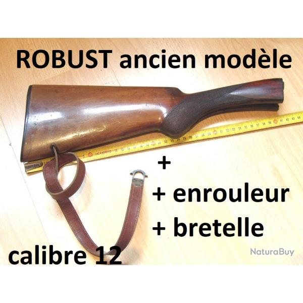 crosse ROBUST ANCIEN MODELE + ENROULEUR COMPLET modle avec la vis sous la cl - VENDU PAR JEPERCUTE