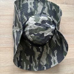 Chapeau camouflage type bush hat