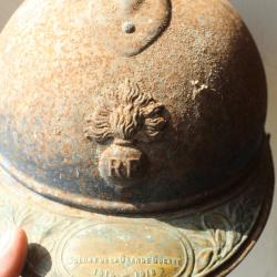 casque première guerre