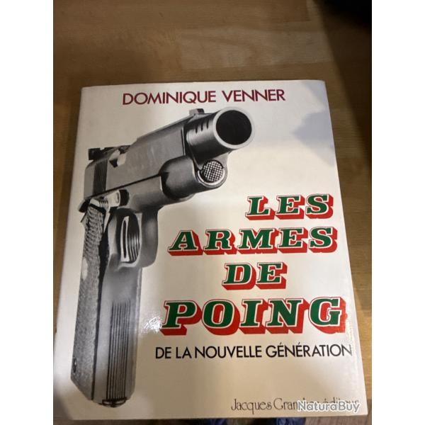 Les armes de poing de Dominique Venner