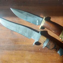 Grand fixe artisan Pascal Turpin  damas véritable état neuf/collection