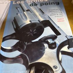 Le armes de poing de Frédérick Wilkinson