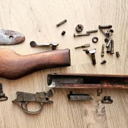 Lot de piéces pour fusil Pratic cal. 16
