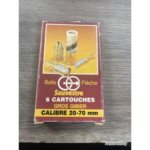 Balles sauvestre calibre 20/70