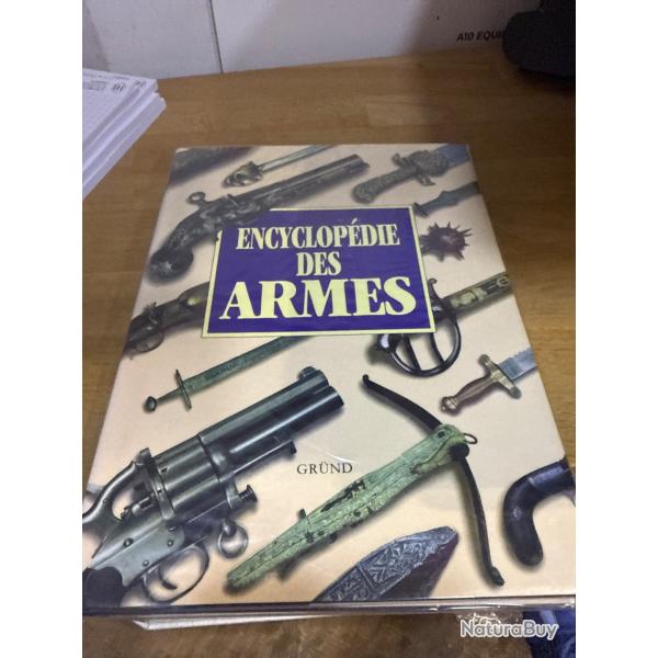 Encyclopdie des Armes ditions Grnd