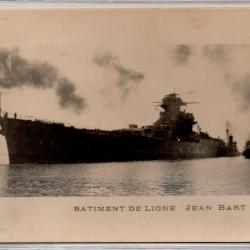 PHOTO - Marine de Guerre - BÂTIMENT DE LIGNE JEAN BART  N°1129