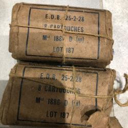 2 paquets 8mm 2 eme Guerre mondiale
