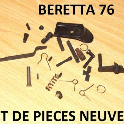 GROS Lot de pièces NEUVES de pistolet BERETTA 76 calibre 22lr - VENDU PAR JEPERCUTE (HU496)